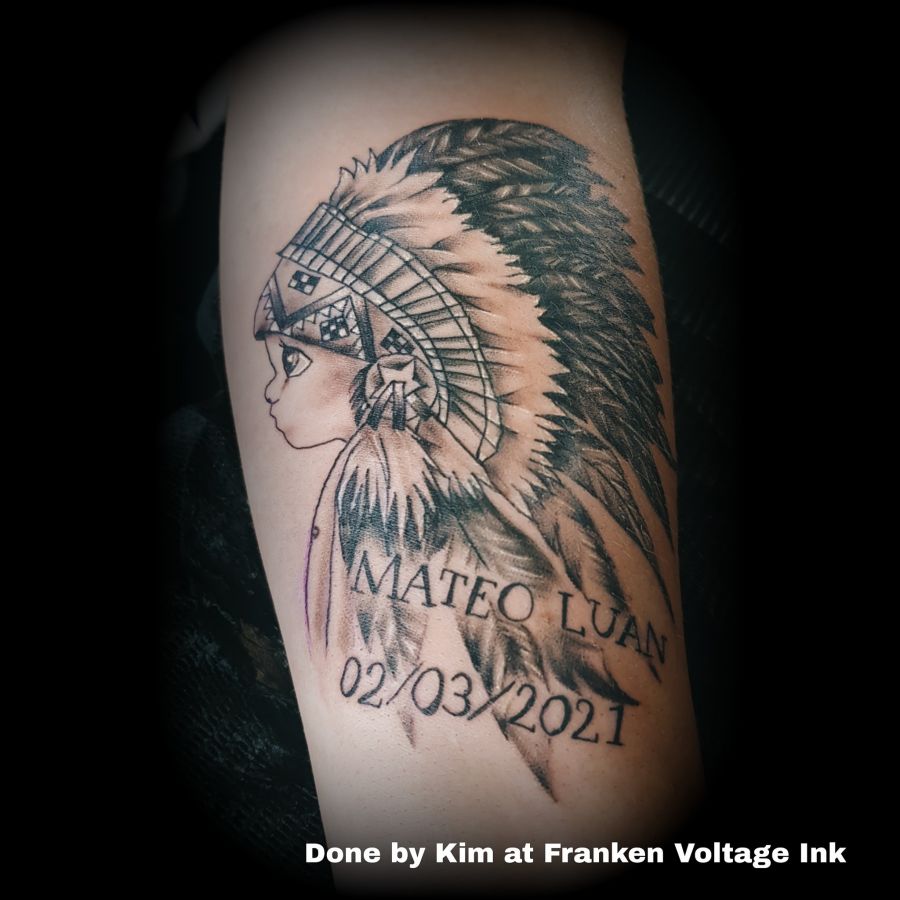 Franken Voltage Ink Tattoo Studio in Kempton Park Johannesburg Gauteng