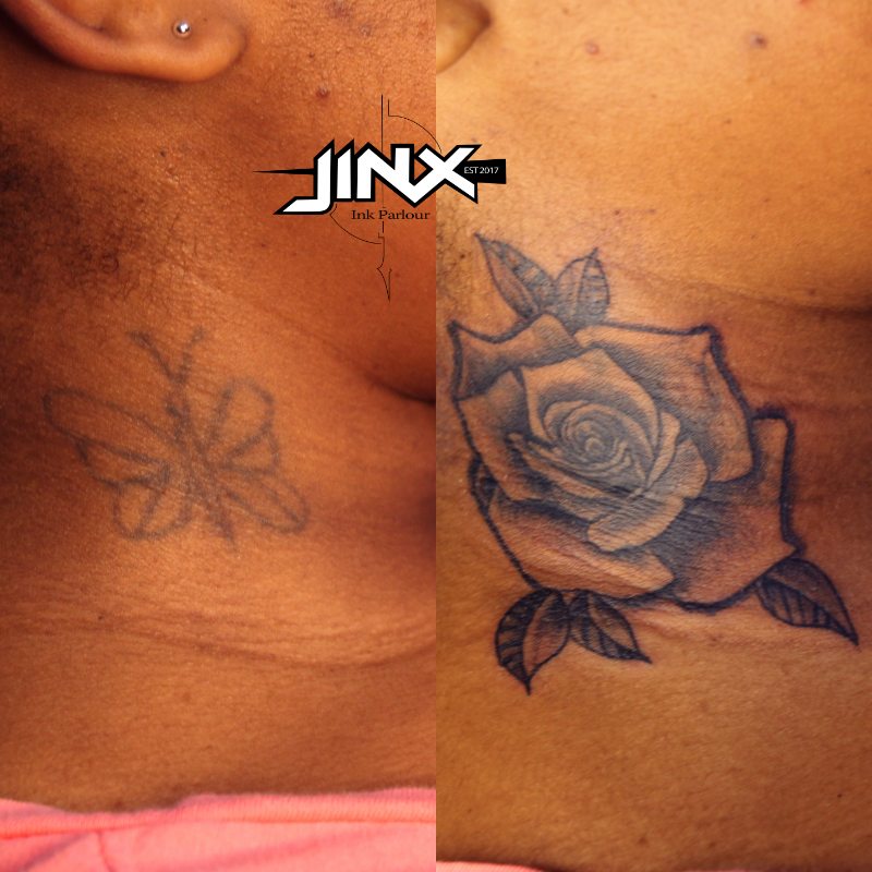Jinx Ink Tattoo Parlour in Atteridgeville Pretoria Gauteng