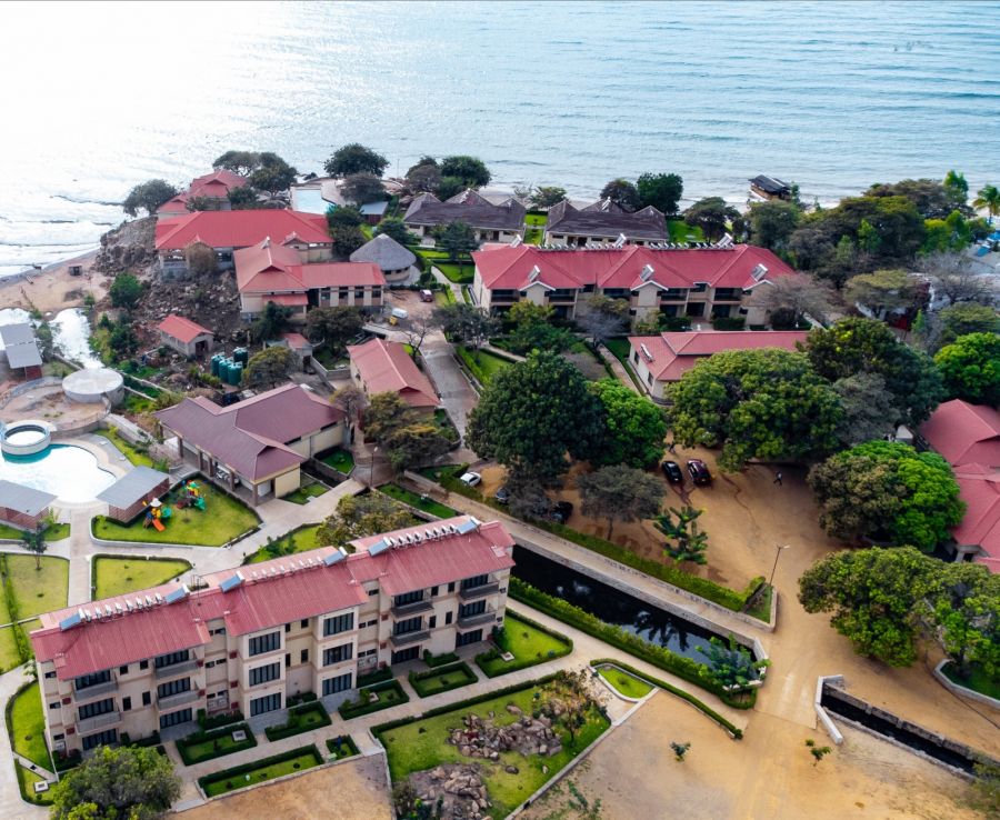 Sigelege Beach Resort Accommodation in Senga Bay Malawi