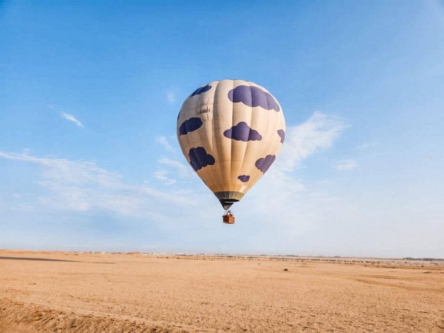 Hot Air Ballooning Namibia Activities in Swakopmund Namibia