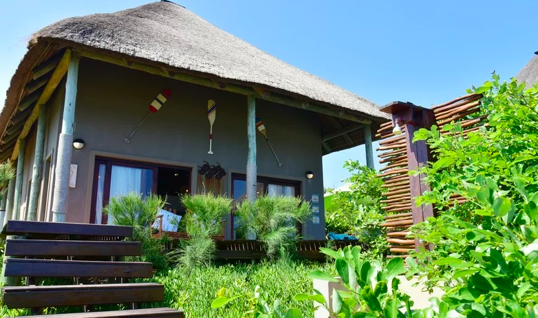 Villa no Mar Accommodation in Chizavane, near Xai Xai, Mozambique