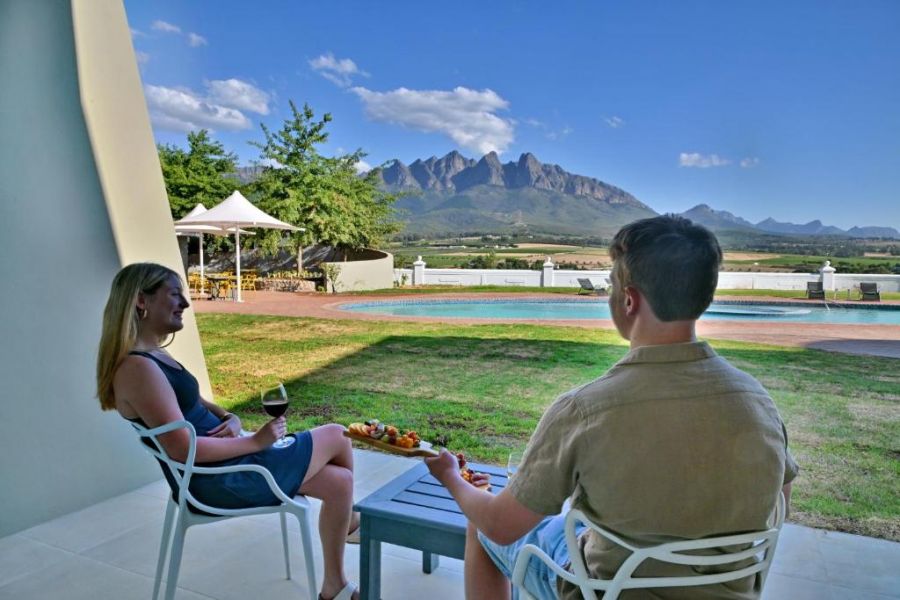 Val Du Charron Accommodation in Wellington Winelands Western Cape
