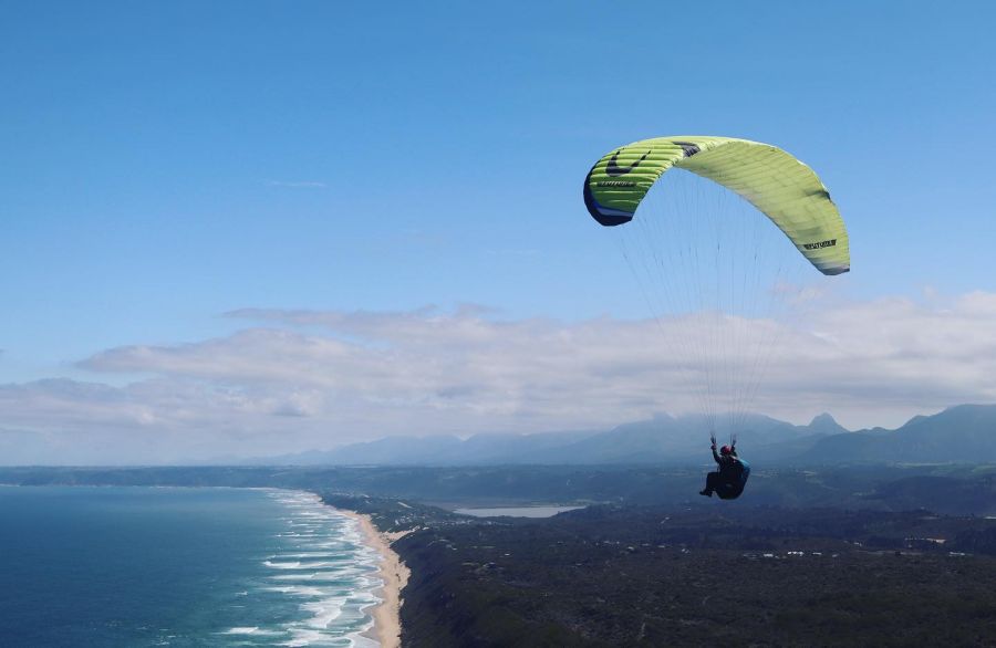 Paraglide Africa Activities in Wilderness Garden Route Western Cape