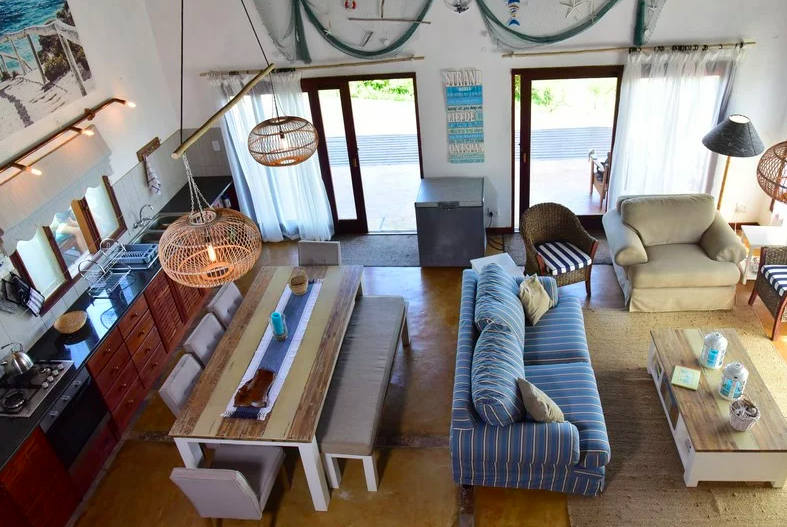 Villa no Mar Accommodation in Chizavane, near Xai Xai, Mozambique