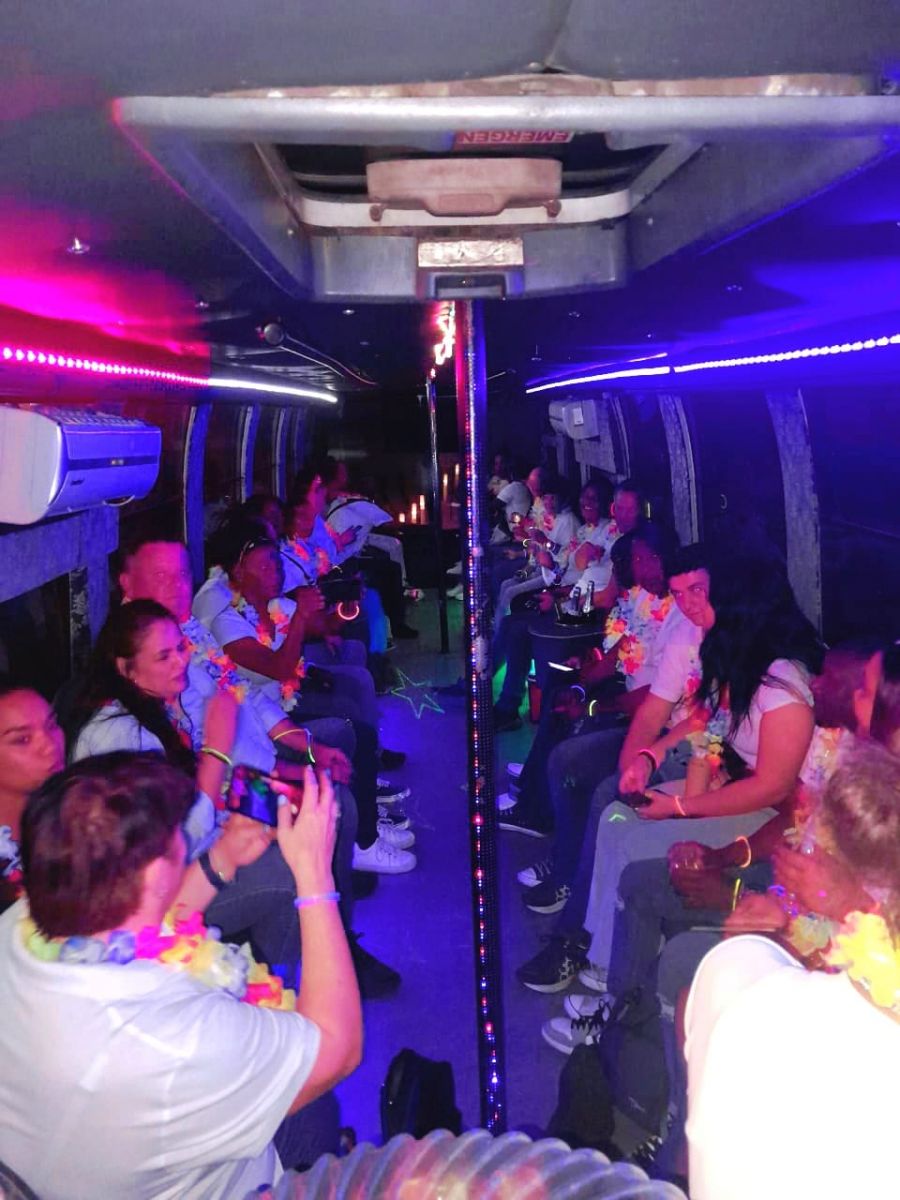 Insomniac Party Bus Activities in Garden Route Western Cape