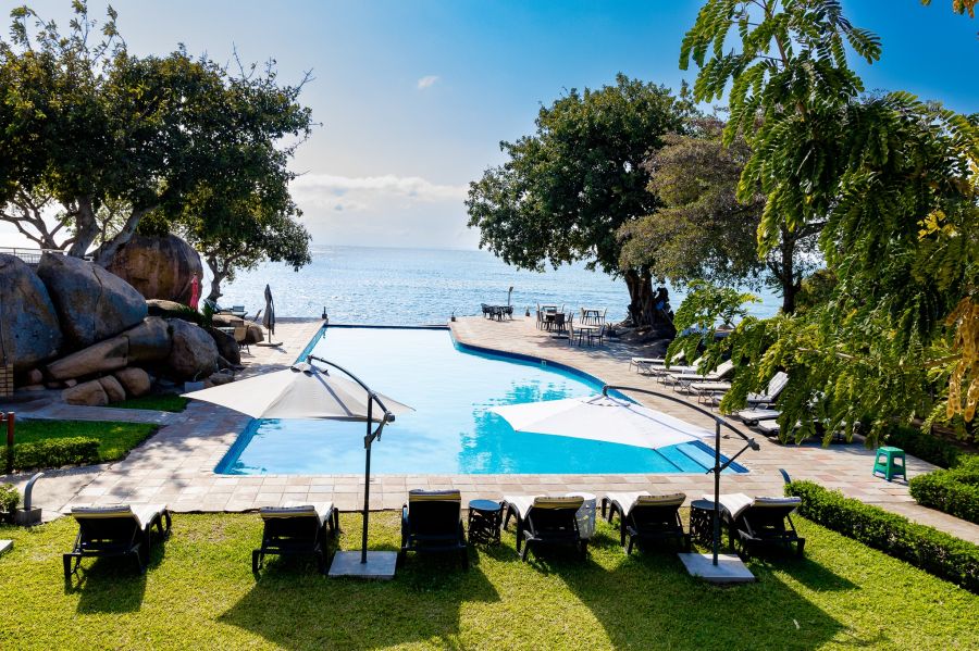 Sigelege Beach Resort Accommodation in Senga Bay Malawi