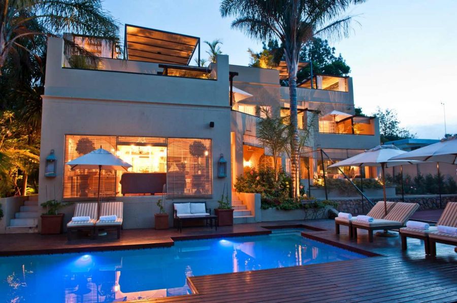 The Residence Hotel, Houghton Estate, Johannesburg