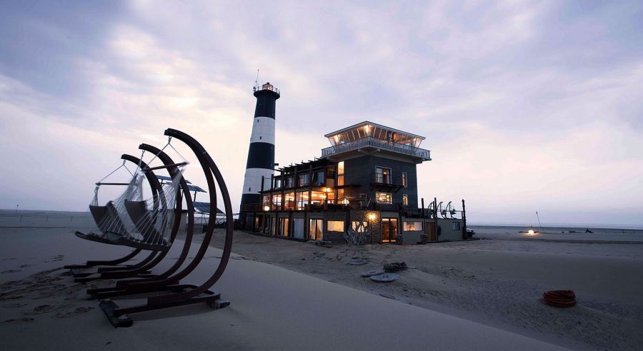 Pelican Point Lodge Accommodation in Walvis Bay Namibia