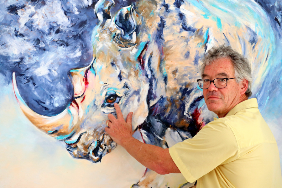 Jandreart Studio Art Gallery in Knysna Western Cape