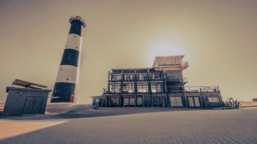 Pelican Point Lodge Accommodation in Walvis Bay Namibia