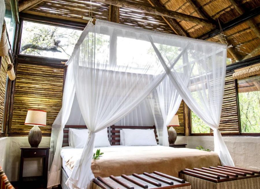 Royal Thonga Safari Lodge Accommodation in the Tembe Elephant Park Manguzi KwaZulu Natal