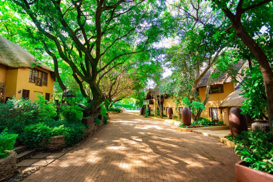 The Garden Venue Boutique Hotel in North Riding