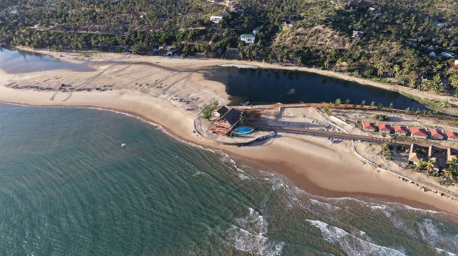 Sentidos Beach Retreat Accommodation in Inhambane Mozambique