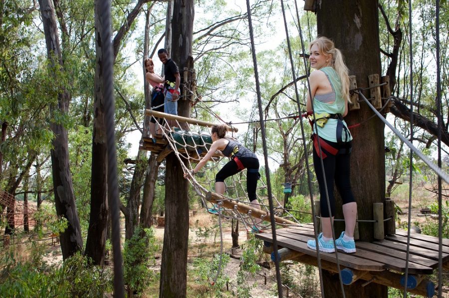 AcroBranch Adventure Park Activities in Hillcrest and Pietermaritzburg KwZulu Natal