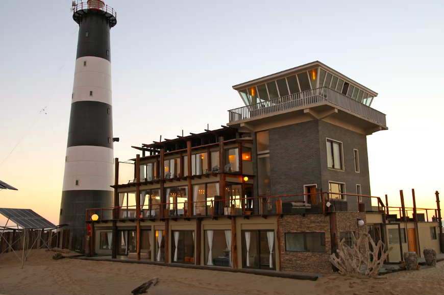 Pelican Point Lodge Accommodation in Walvis Bay Namibia