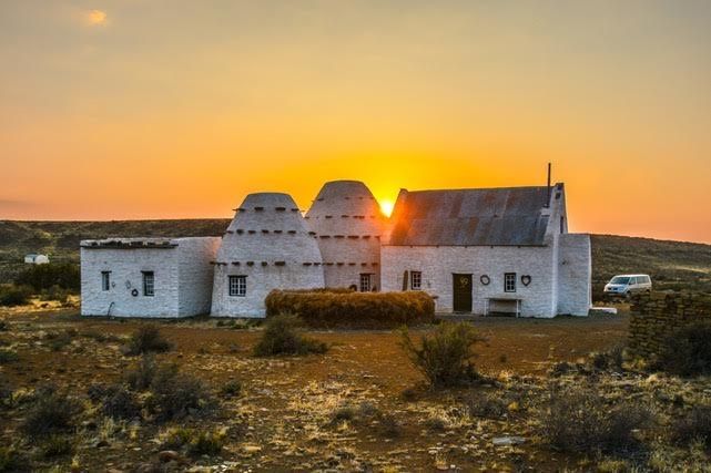 Stuurmansfontein Corbelled House Accommodation near Carnarvon Northern Cape