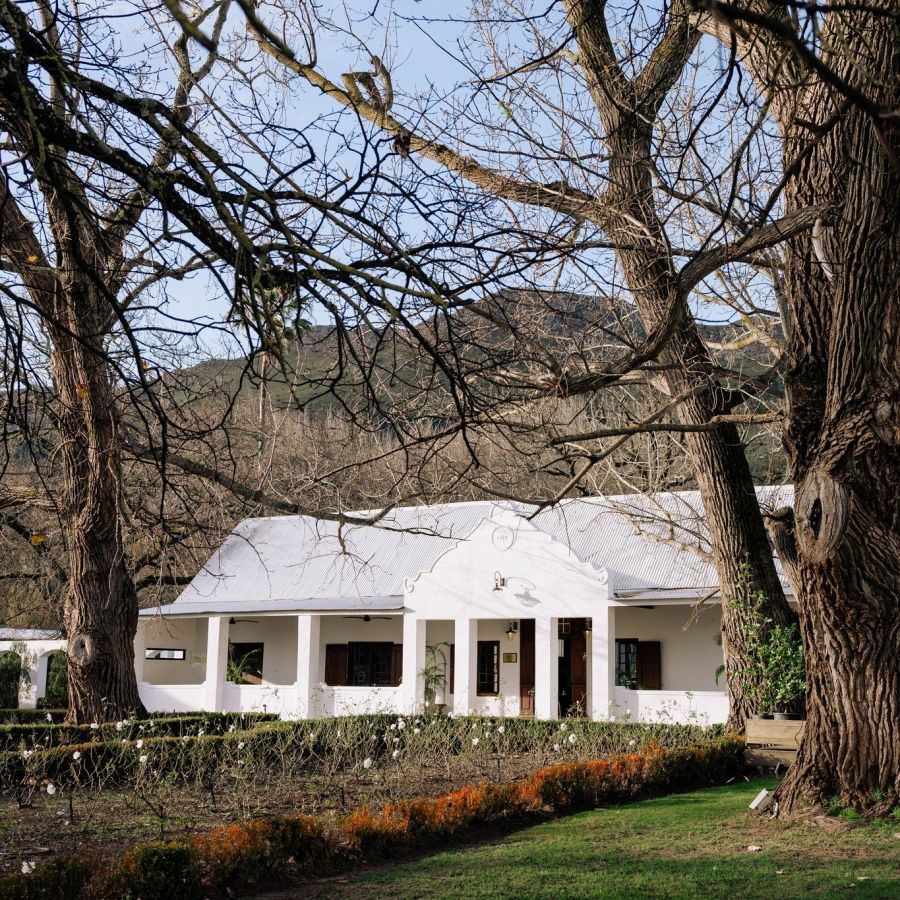 La Paris Bistro Restaurant in Franschhoek Western Cape