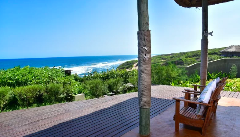 Villa no Mar Accommodation in Chizavane, near Xai Xai, Mozambique
