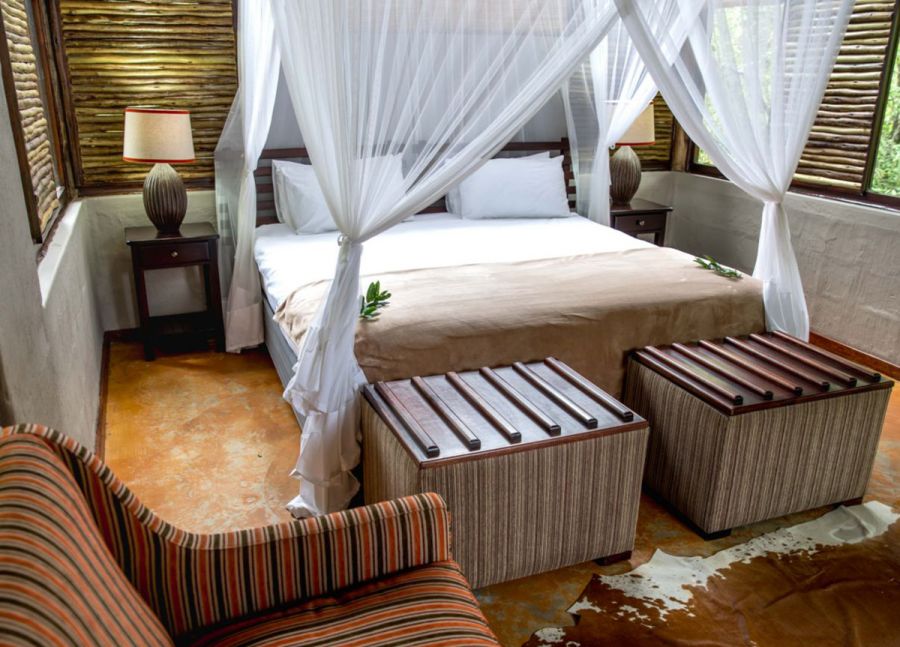 Royal Thonga Safari Lodge Accommodation in the Tembe Elephant Park Manguzi KwaZulu Natal
