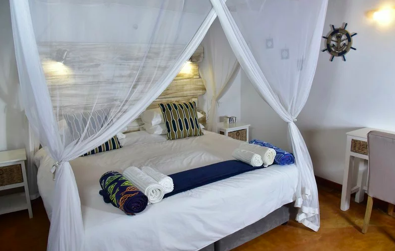 Villa no Mar Accommodation in Chizavane, near Xai Xai, Mozambique