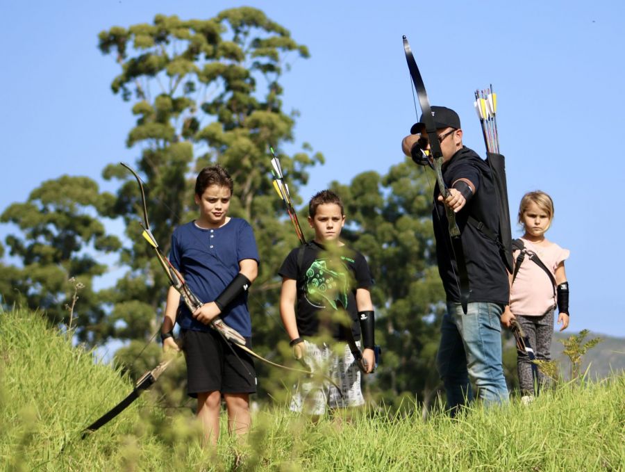 Archery Adventures Activities in Plettenberg Bay Western Cape