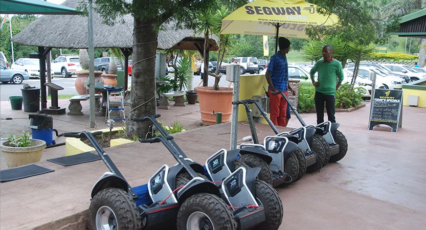 Mac Banana Segway Gliding Tours Outdoor Activities Port Edward KwaZulu-Natal