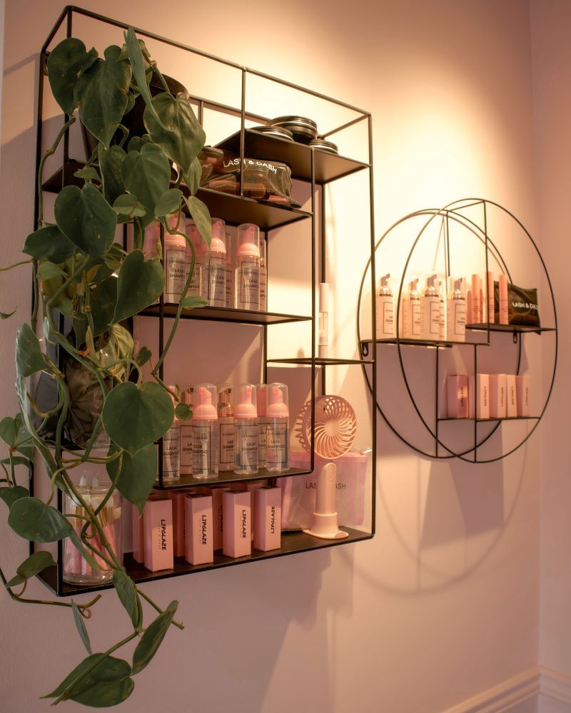 Lash and Dash Beauty Salon in Bryanston Johannesburg Gauteng