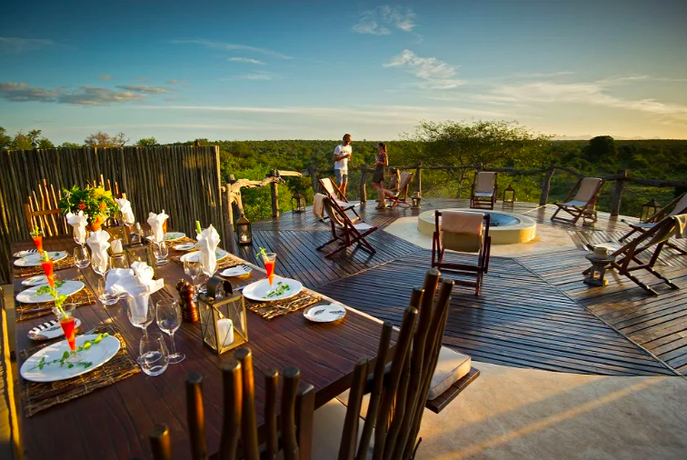 Makumu Private Game Lodge Accommodation in the Klaserie Private Nature Reserve Hoedspruit Limpopo