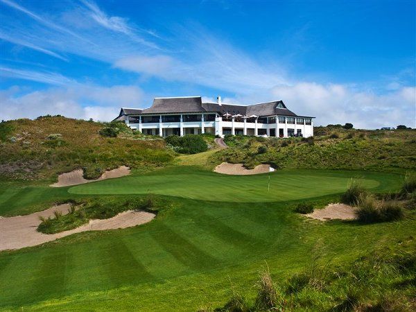 St Francis Links Golf Course in St Francis Bay Eastern Cape