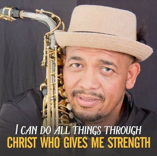 Jazzy on Sax. Musician in Port Elizabeth Eastern Cape
