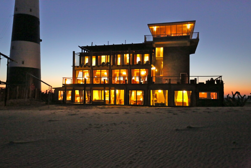 Pelican Point Lodge Accommodation in Walvis Bay Namibia
