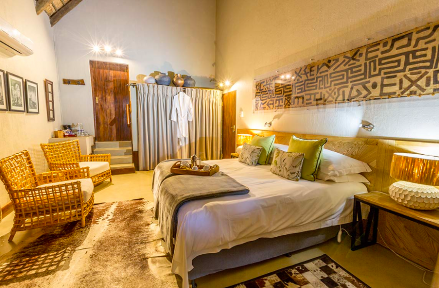 Elephant Rock Lodge Accommodation in the Nambiti Game Reserve KwaZulu Natal