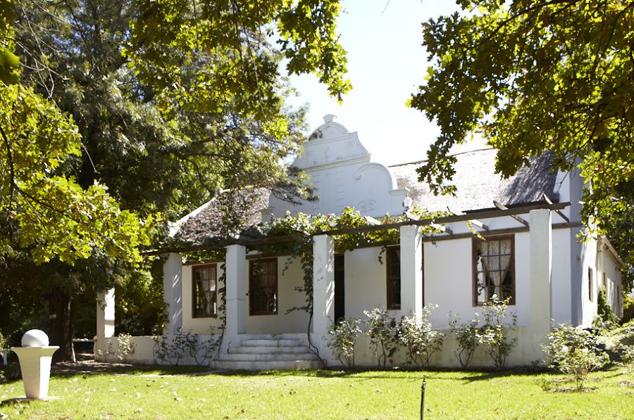 Montpellier Wine Estate Accommodation in Tulbagh Western Cape