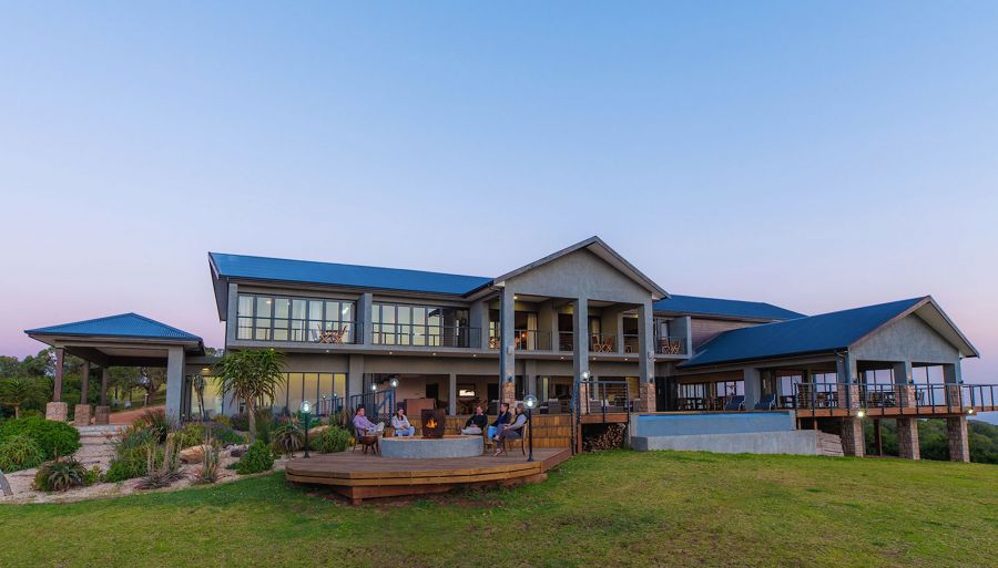 Intle Boutique Hotel. Accommodation & Game Reserve Thornhill Eastern Cape