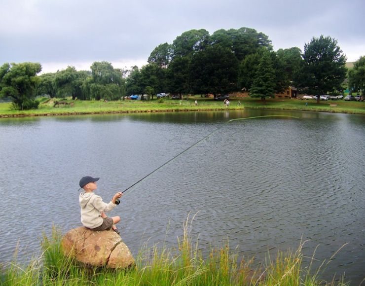 Elandskloof Trout Farm Accommodation Dullstroom