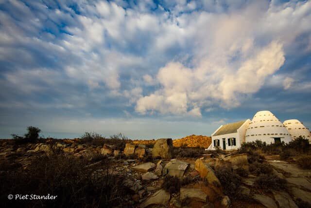 Stuurmansfontein Corbelled House Accommodation near Carnarvon Northern Cape