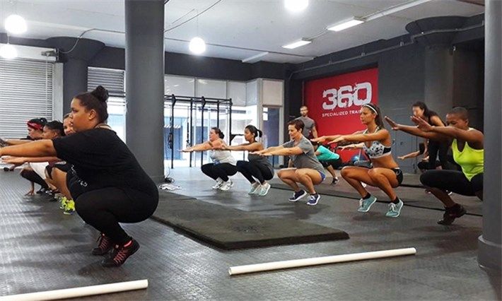 360 Specialized Training. Gym in Observatory Western Cape
