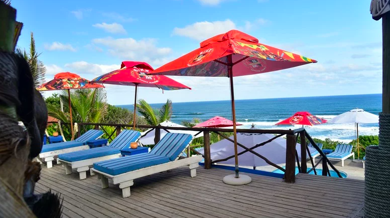 Zona Braza Beach Lodge Accommodation in Chizavane, near Xai Xai Mozambique