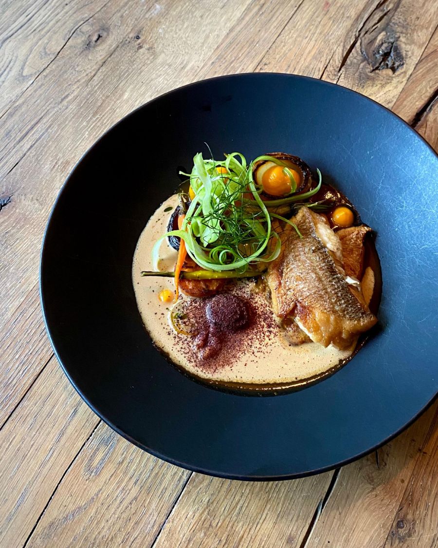 La Paris Bistro Restaurant in Franschhoek Western Cape