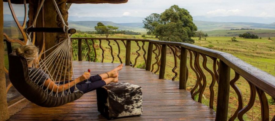Antbear Eco Lodge Accommodation in the Central Drakensberg KwaZulu-Natal