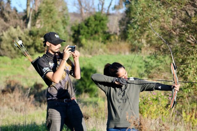 Archery Adventures Activities in Plettenberg Bay Western Cape