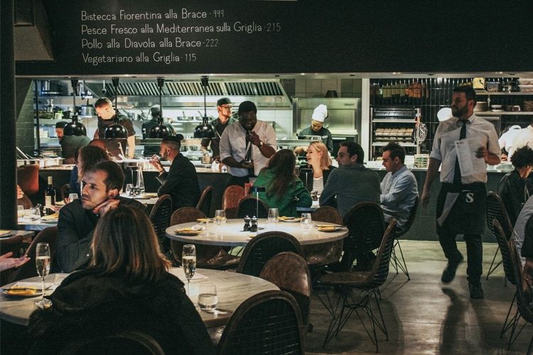 Scala Pasta Bar Restaurant in Cape Town Western Cape