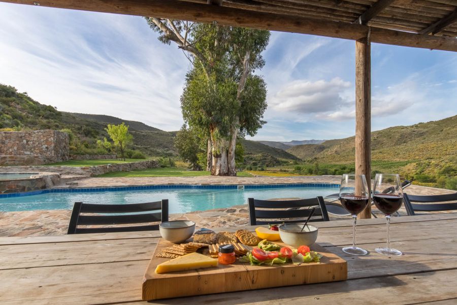 Ludick's Farm Accommodation in Montagu Western Cape