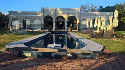 Mangwanani Spa in Stellenbosch Western Cape