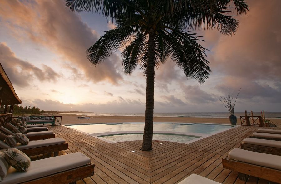 Sentidos Beach Retreat Accommodation in Inhambane Mozambique