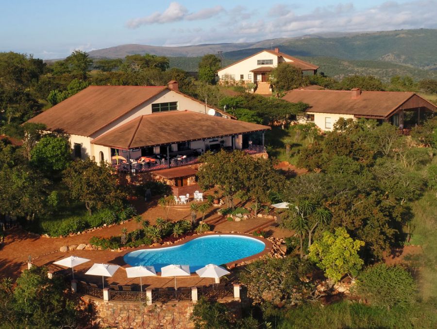 Pakamisa Lodge. Accommodation in Pongola KwaZulu-Natal