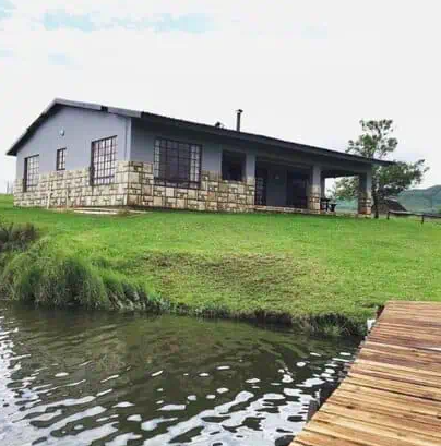 Lake St Bernard Accommodation in Swartberg Drakensberg KwaZulu Natal
