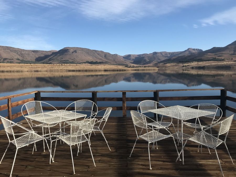 Lake St Bernard Accommodation in Swartberg Drakensberg KwaZulu Natal