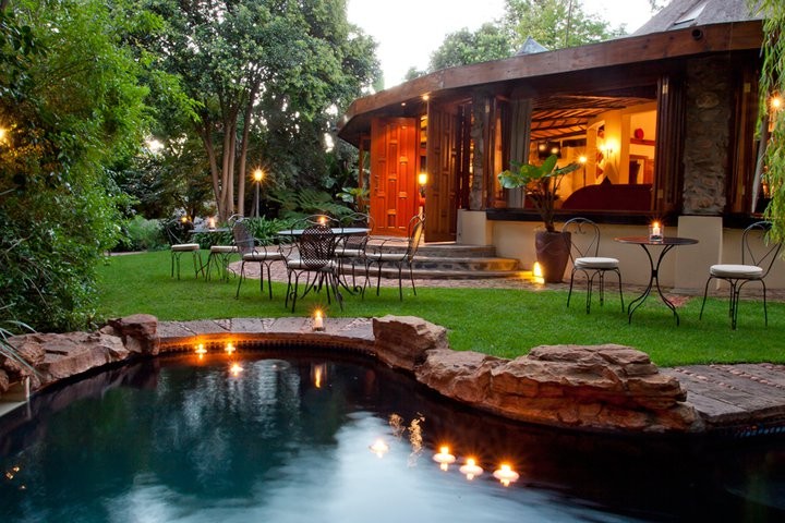 Idwala Boutique Hotel. Accommodation in Randburg Gauteng