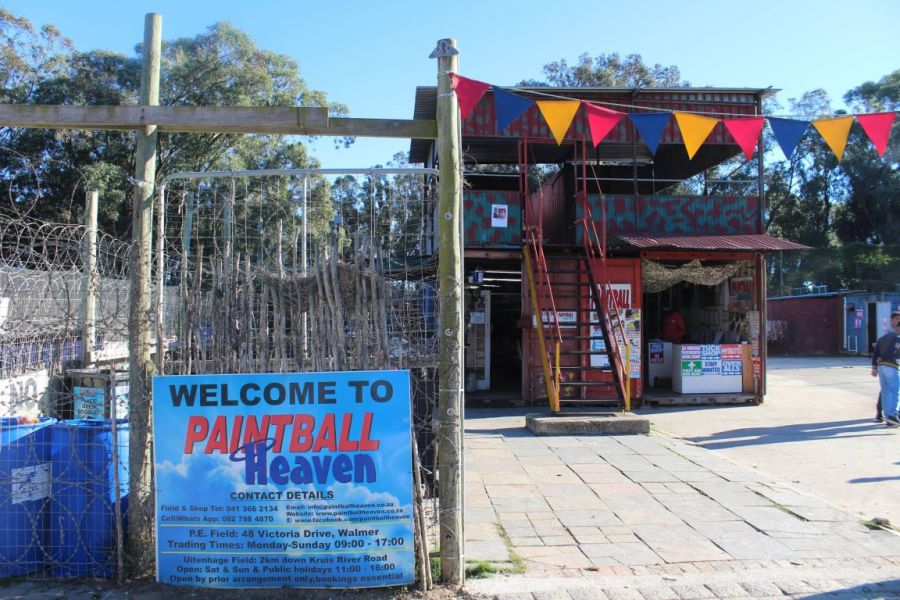 Paintball Heaven Paintballing Activities in Port Elizabeth Eastern Cape